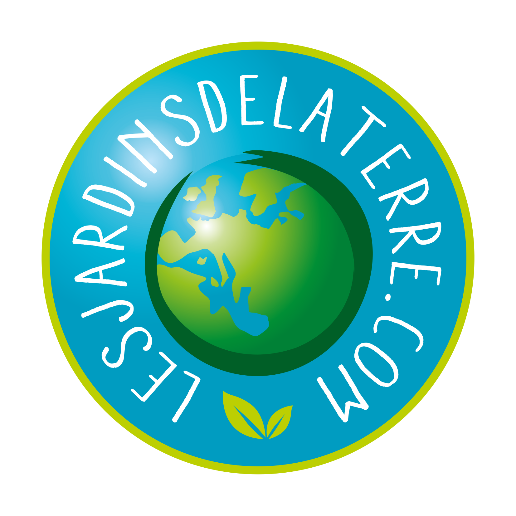 Logo du site web Les Jardins de la Terre