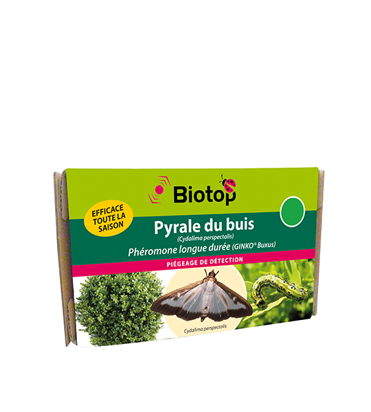 Biotop - Piège à mouches des fruits type entonnoir Mc Phail jaune - Gamm  vert